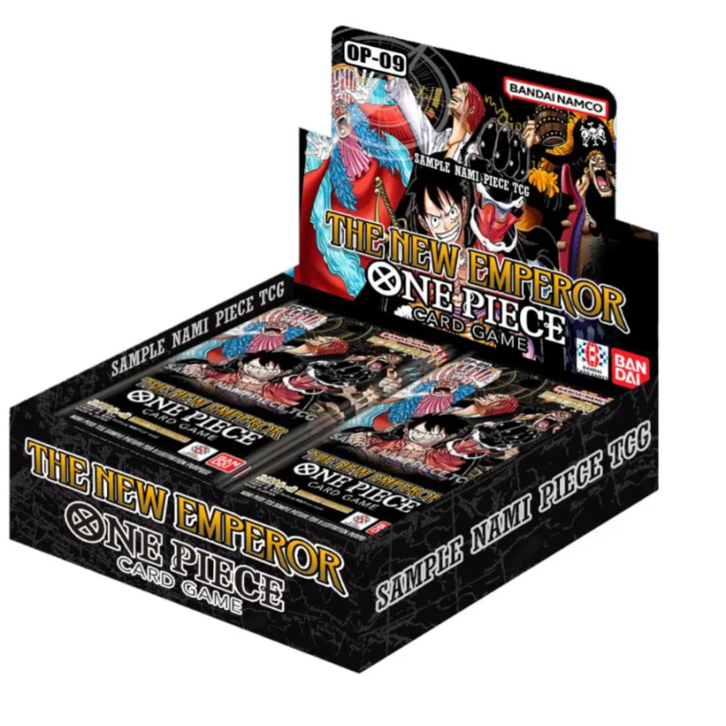 One Piece Card Game The Four Emperors Booster Display Op