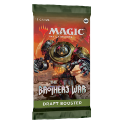 mighty-games-MTG - The Brothers War - Draft Booster
